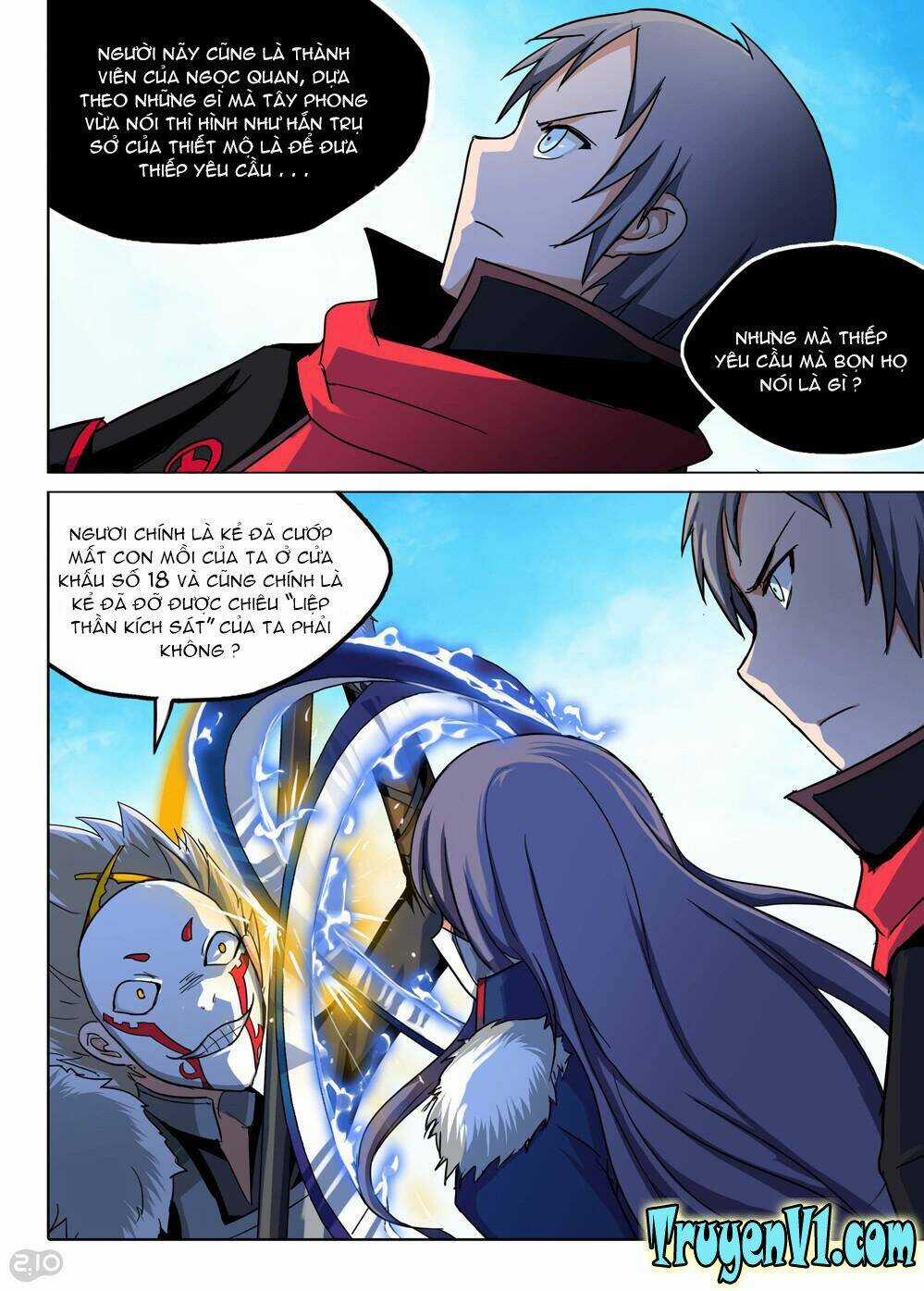 Ngân Chi Thủ Mộ Nhân - Chapter 120 - Trang 2