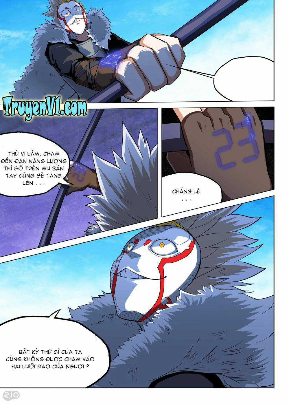 Ngân Chi Thủ Mộ Nhân - Chapter 120 - Trang 11