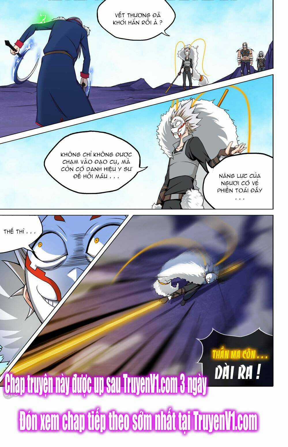 Ngân Chi Thủ Mộ Nhân - Chapter 120 - Trang 13