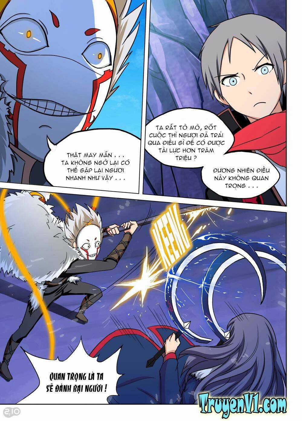 Ngân Chi Thủ Mộ Nhân - Chapter 120 - Trang 3