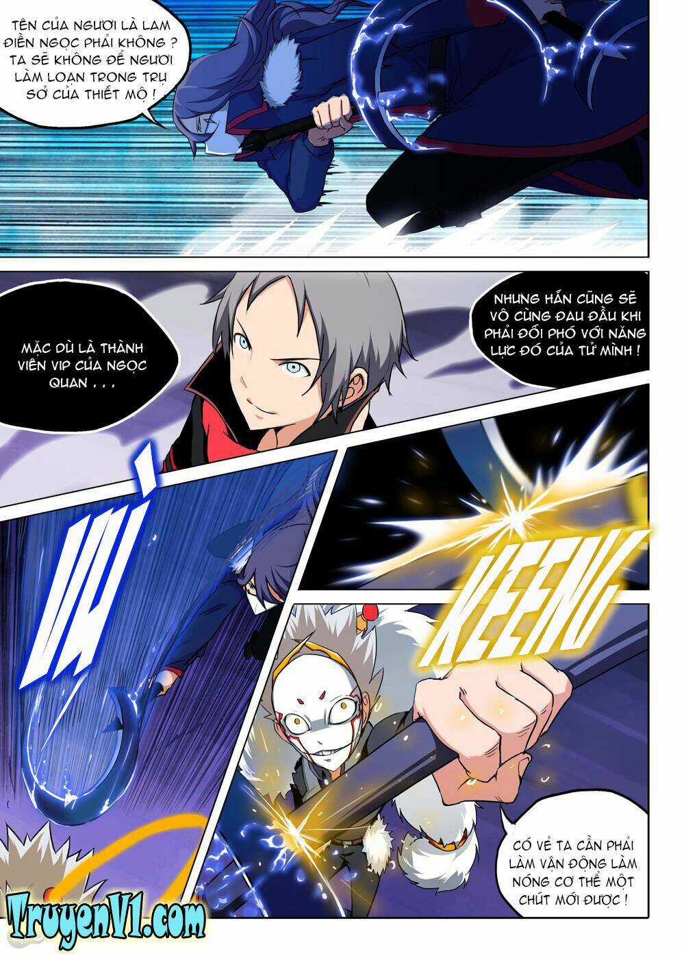 Ngân Chi Thủ Mộ Nhân - Chapter 120 - Trang 5