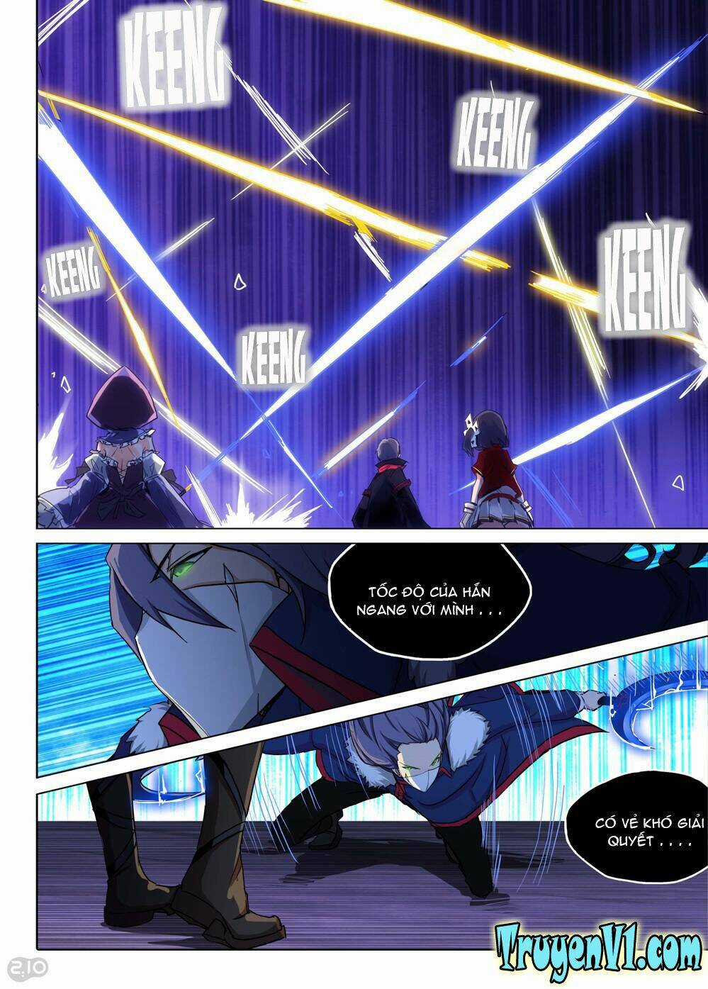 Ngân Chi Thủ Mộ Nhân - Chapter 120 - Trang 6