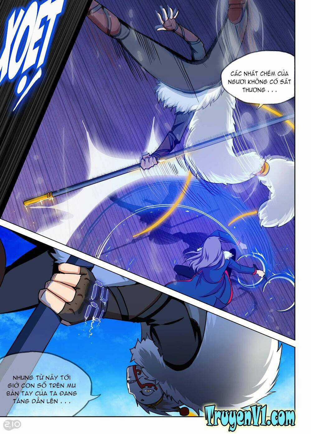 Ngân Chi Thủ Mộ Nhân - Chapter 120 - Trang 7