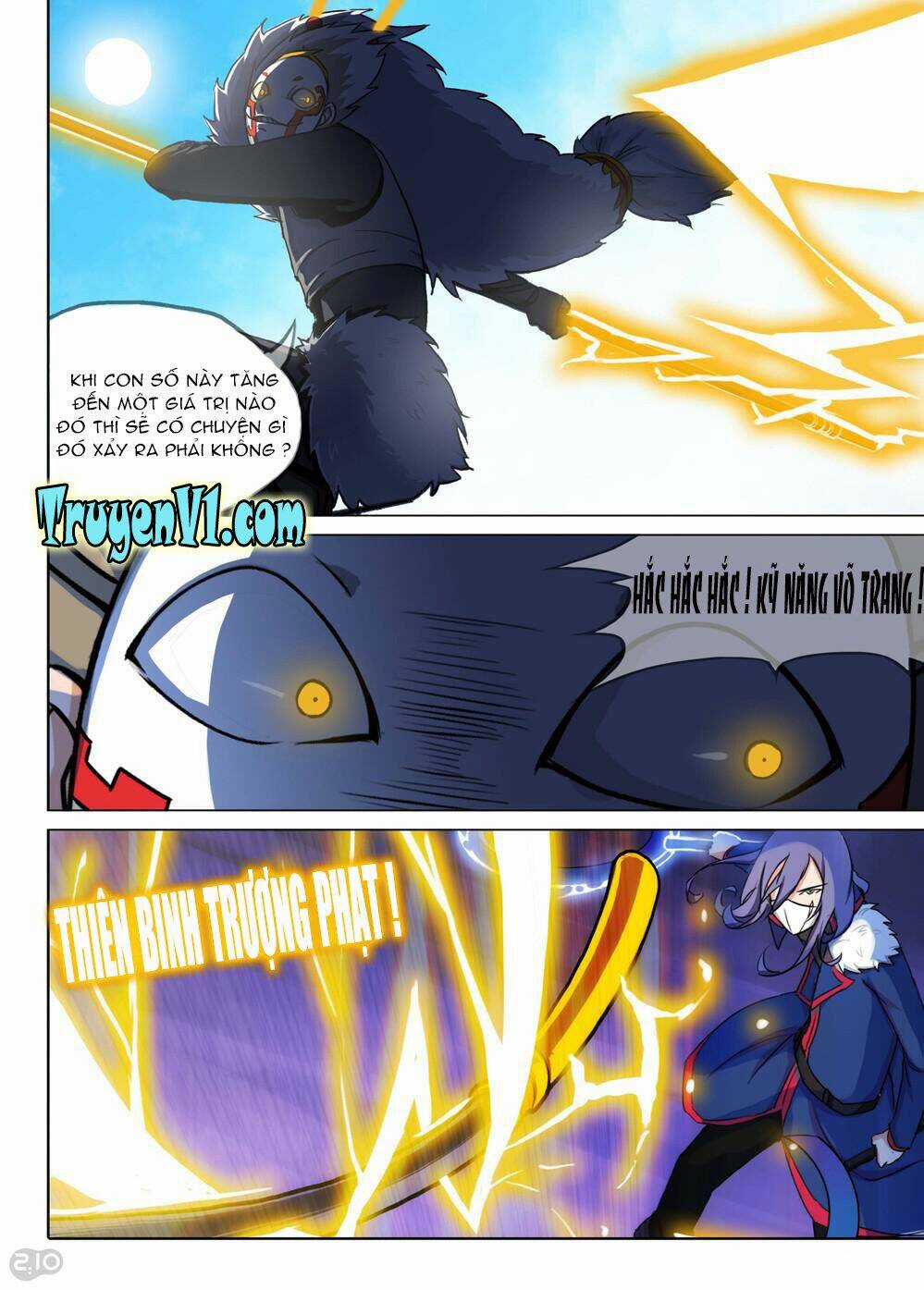 Ngân Chi Thủ Mộ Nhân - Chapter 120 - Trang 8