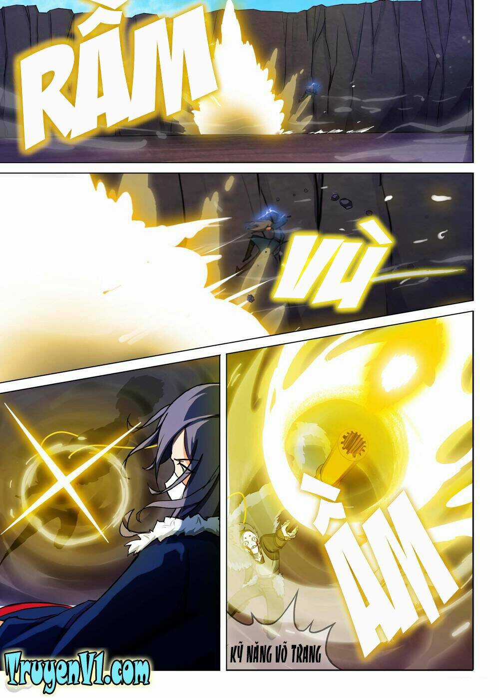 Ngân Chi Thủ Mộ Nhân - Chapter 120 - Trang 9