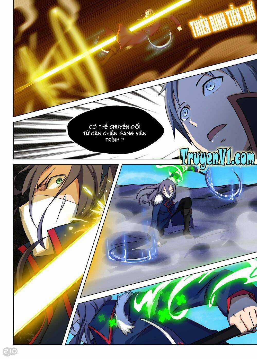 Ngân Chi Thủ Mộ Nhân - Chapter 120 - Trang 10