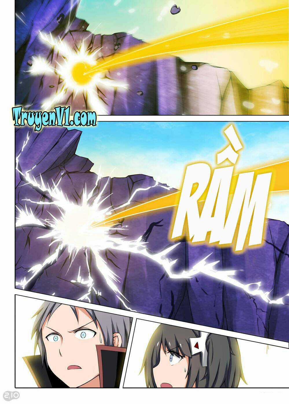 Ngân Chi Thủ Mộ Nhân - Chapter 121 - Trang 1