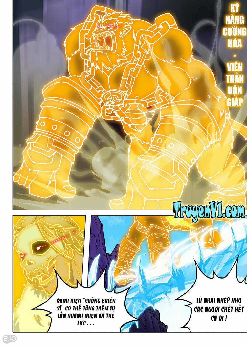 Ngân Chi Thủ Mộ Nhân - Chapter 121 - Trang 11