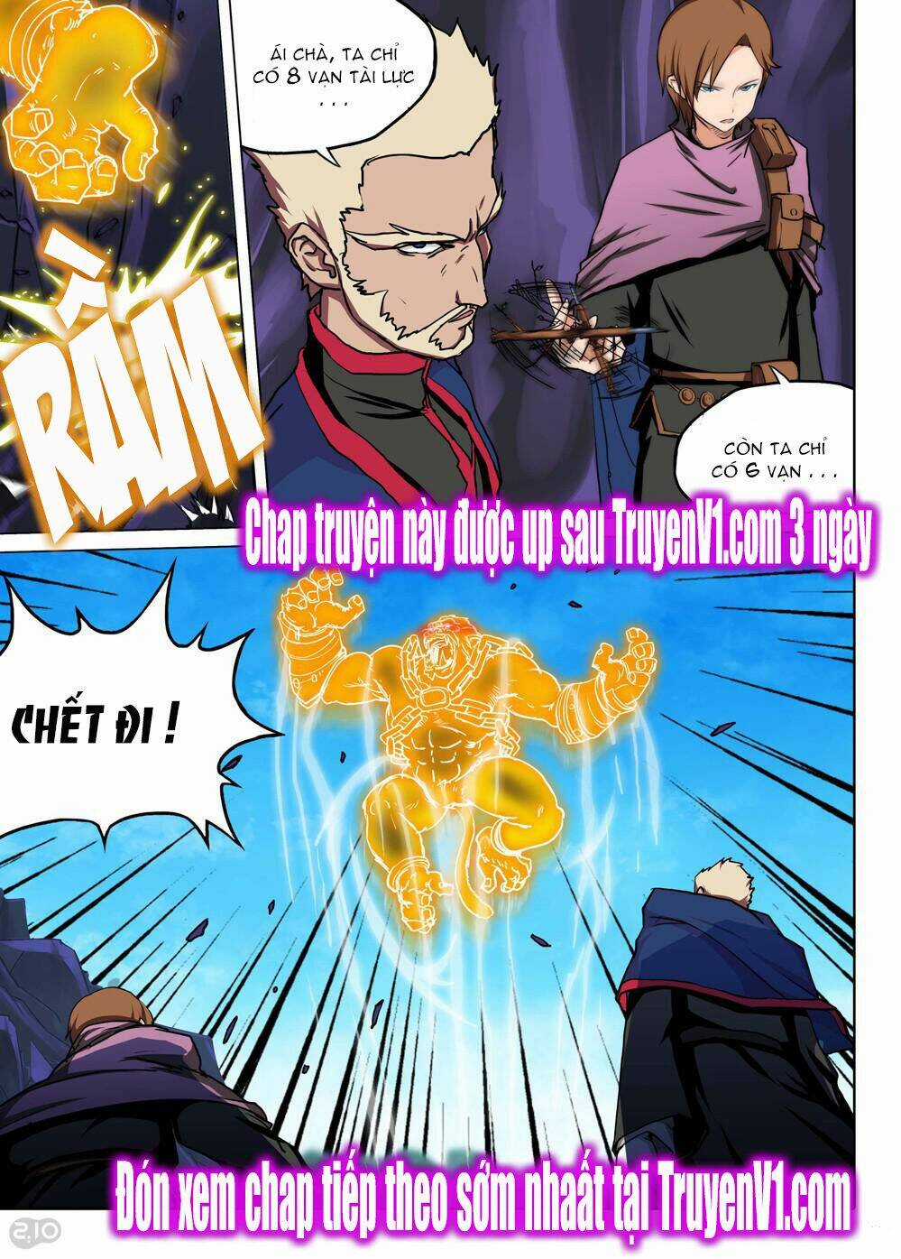 Ngân Chi Thủ Mộ Nhân - Chapter 121 - Trang 12