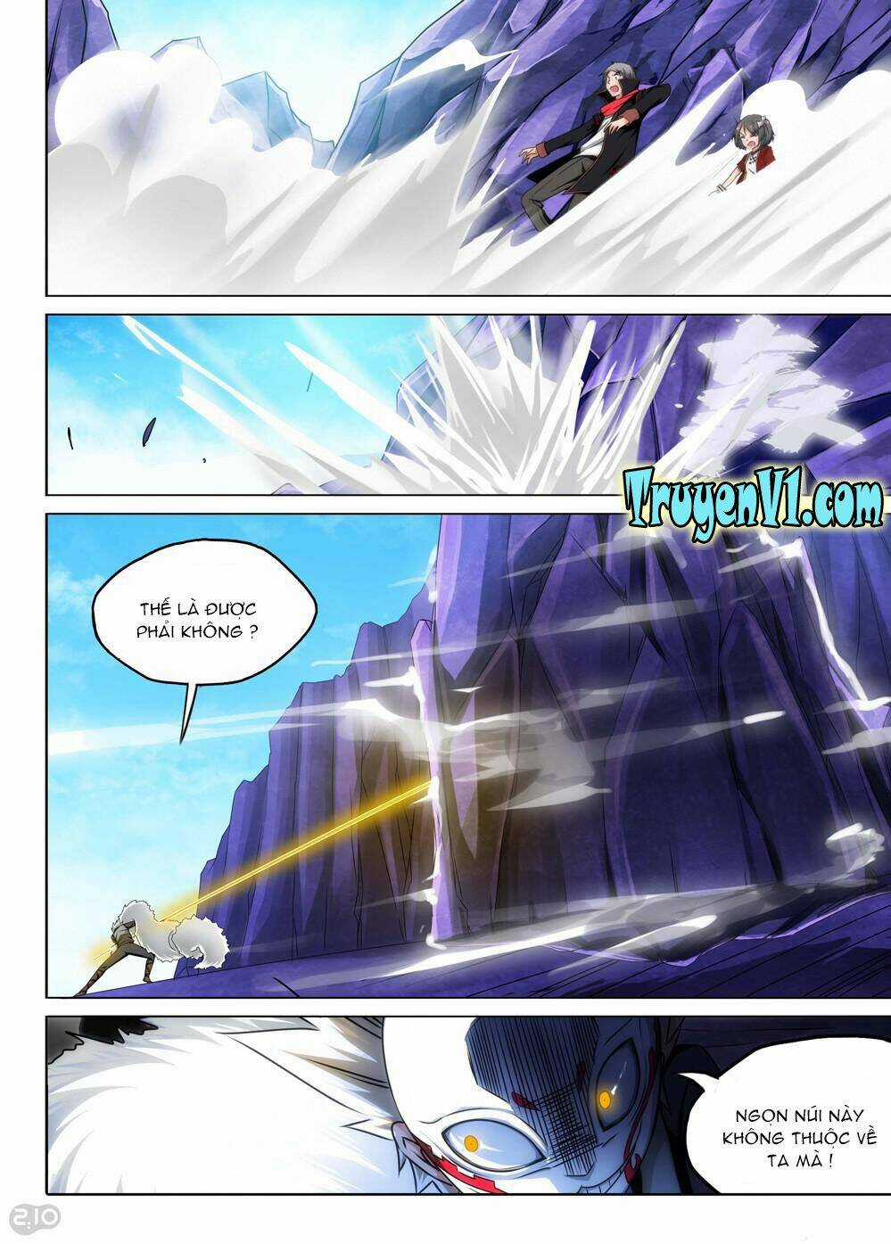 Ngân Chi Thủ Mộ Nhân - Chapter 121 - Trang 3