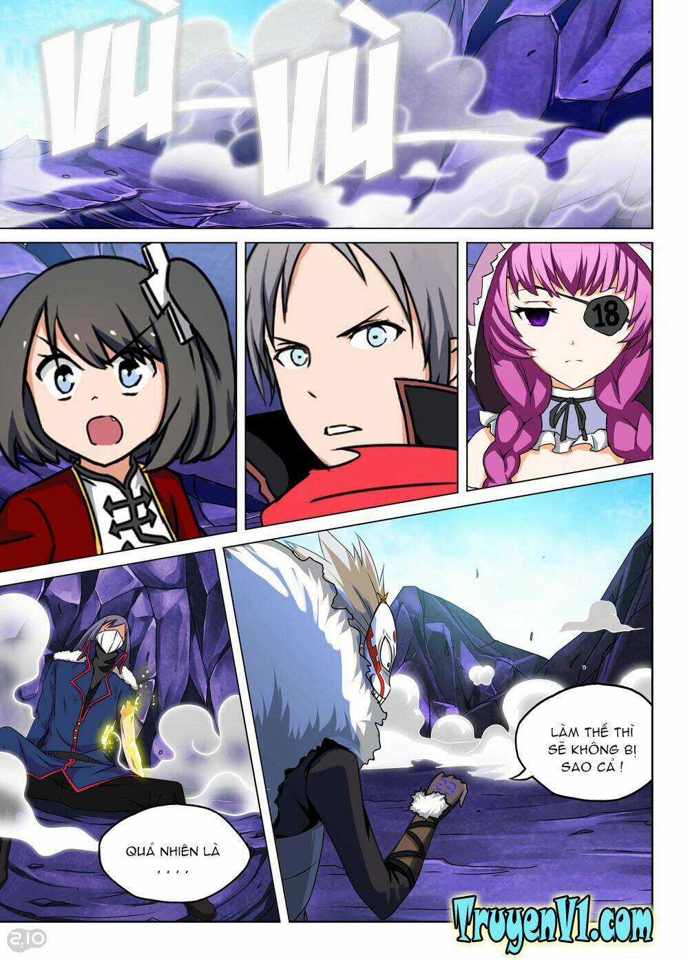 Ngân Chi Thủ Mộ Nhân - Chapter 121 - Trang 4