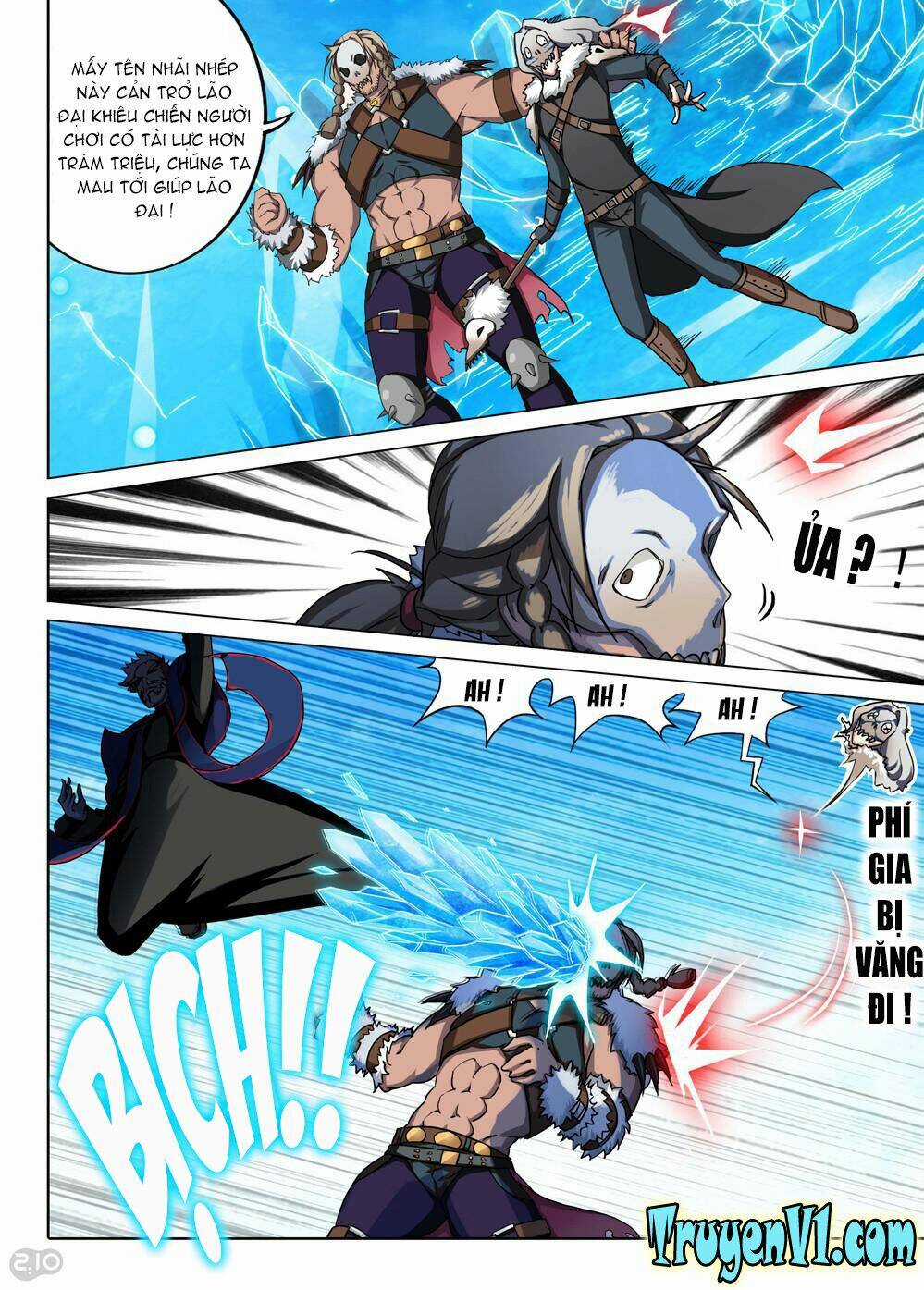 Ngân Chi Thủ Mộ Nhân - Chapter 121 - Trang 5