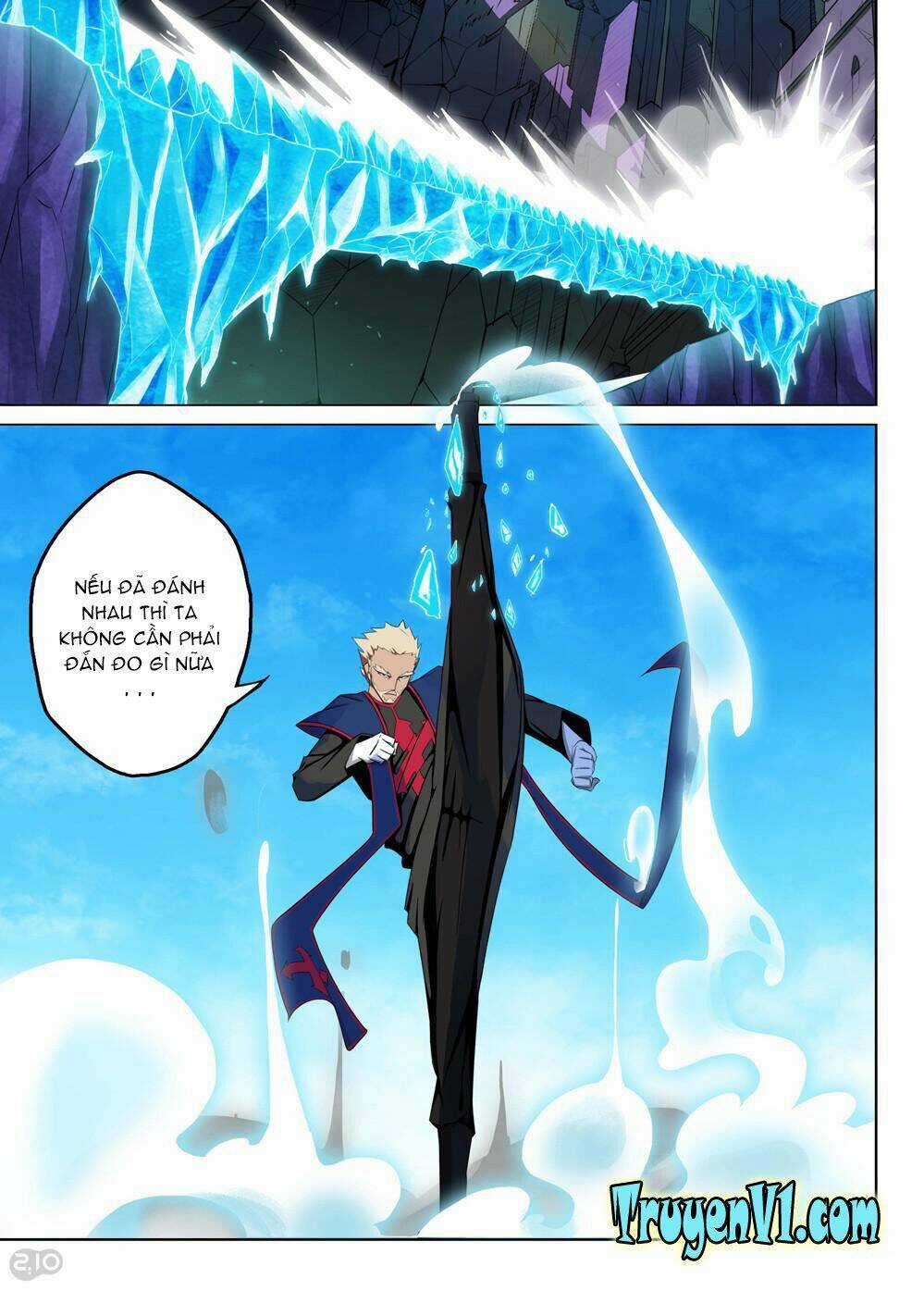 Ngân Chi Thủ Mộ Nhân - Chapter 121 - Trang 6