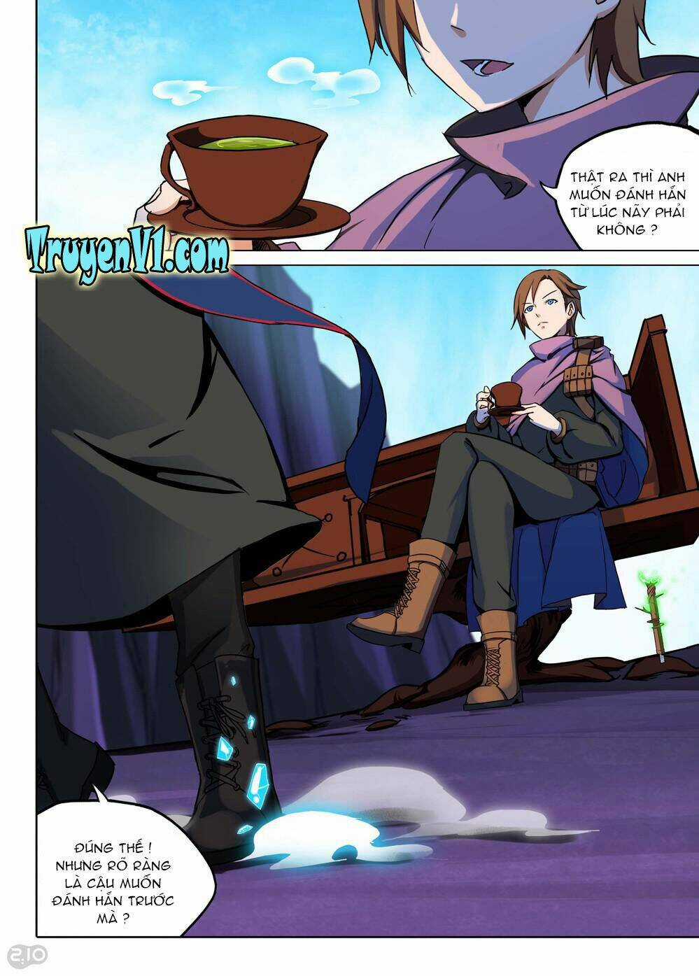 Ngân Chi Thủ Mộ Nhân - Chapter 121 - Trang 7