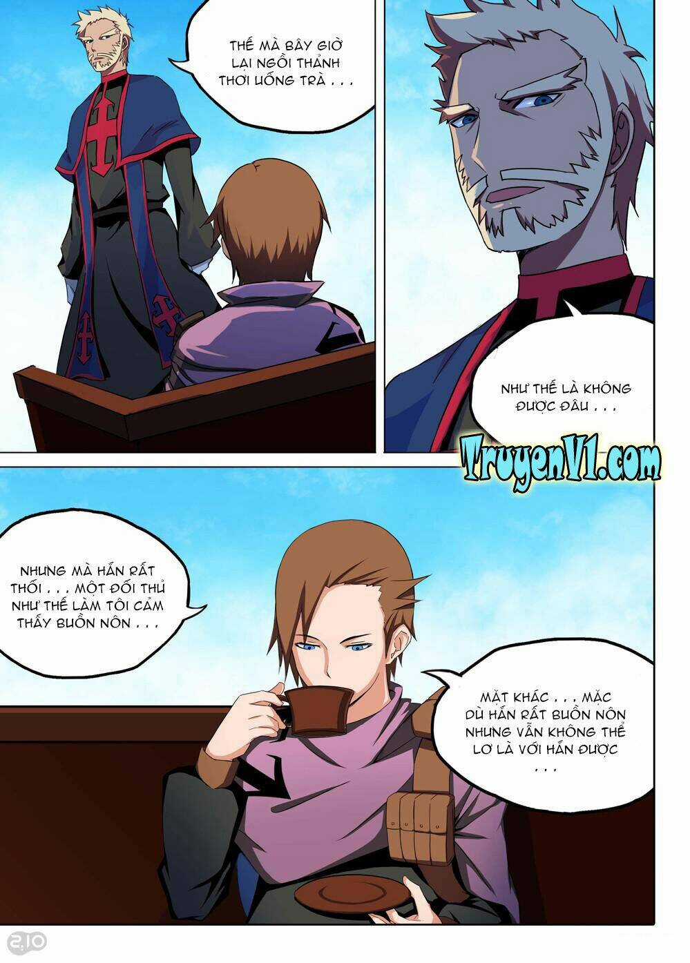 Ngân Chi Thủ Mộ Nhân - Chapter 121 - Trang 8