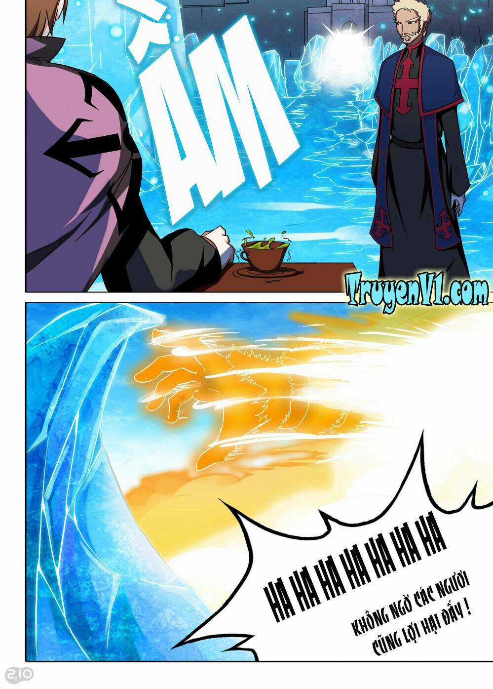 Ngân Chi Thủ Mộ Nhân - Chapter 121 - Trang 9