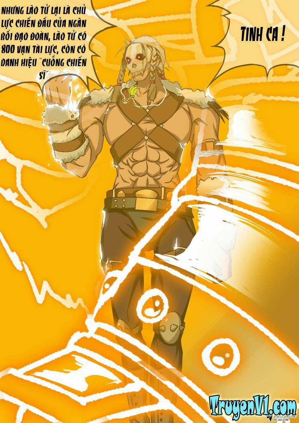 Ngân Chi Thủ Mộ Nhân - Chapter 121 - Trang 10