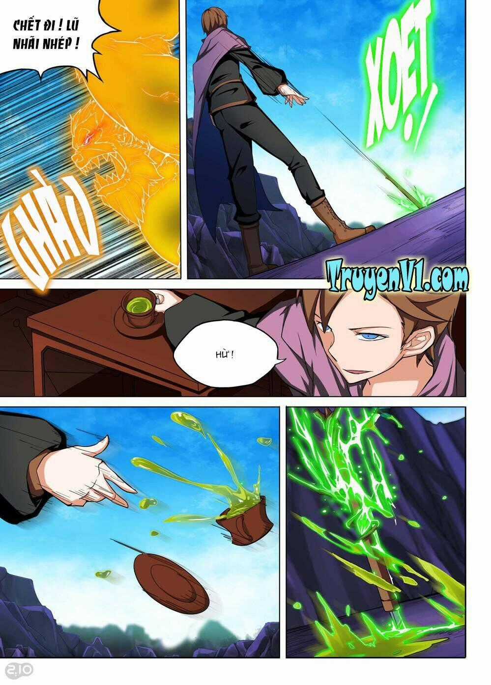 Ngân Chi Thủ Mộ Nhân - Chapter 122 - Trang 1