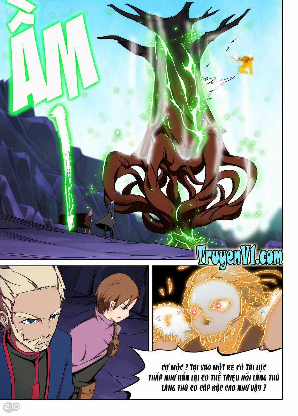 Ngân Chi Thủ Mộ Nhân - Chapter 122 - Trang 3