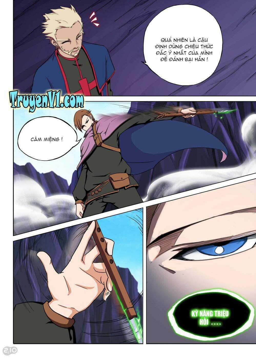 Ngân Chi Thủ Mộ Nhân - Chapter 122 - Trang 4