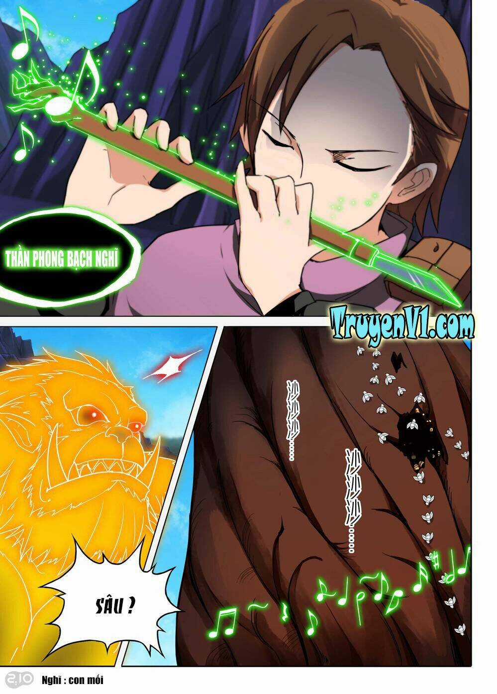 Ngân Chi Thủ Mộ Nhân - Chapter 122 - Trang 5