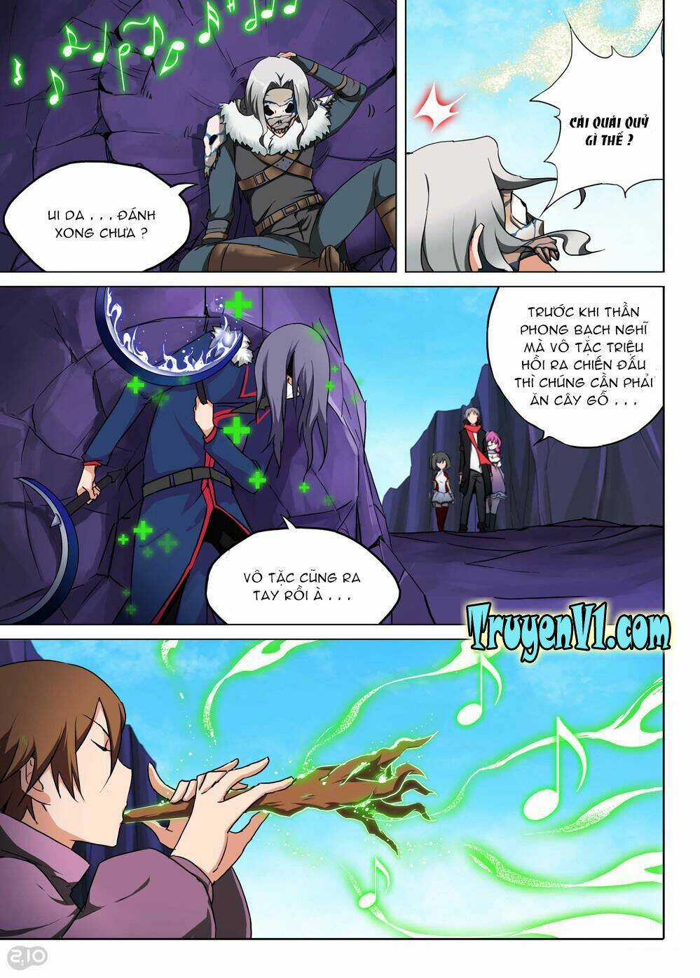 Ngân Chi Thủ Mộ Nhân - Chapter 122 - Trang 7