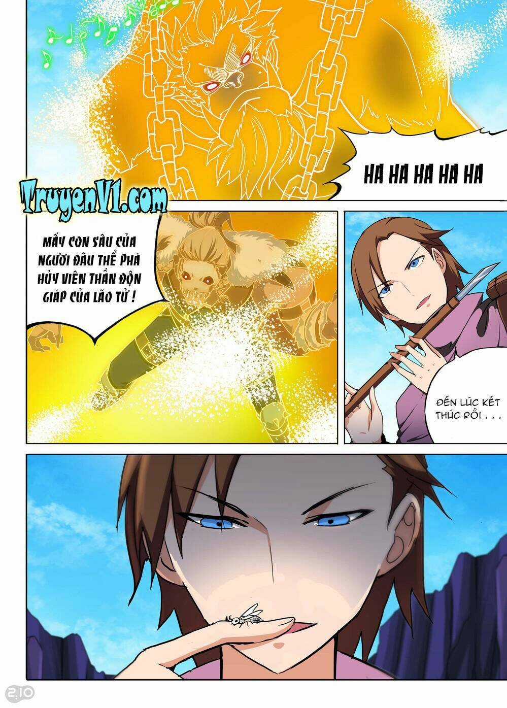 Ngân Chi Thủ Mộ Nhân - Chapter 122 - Trang 8