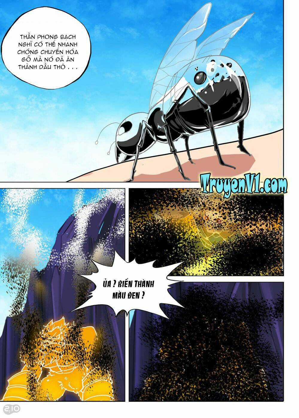 Ngân Chi Thủ Mộ Nhân - Chapter 122 - Trang 9