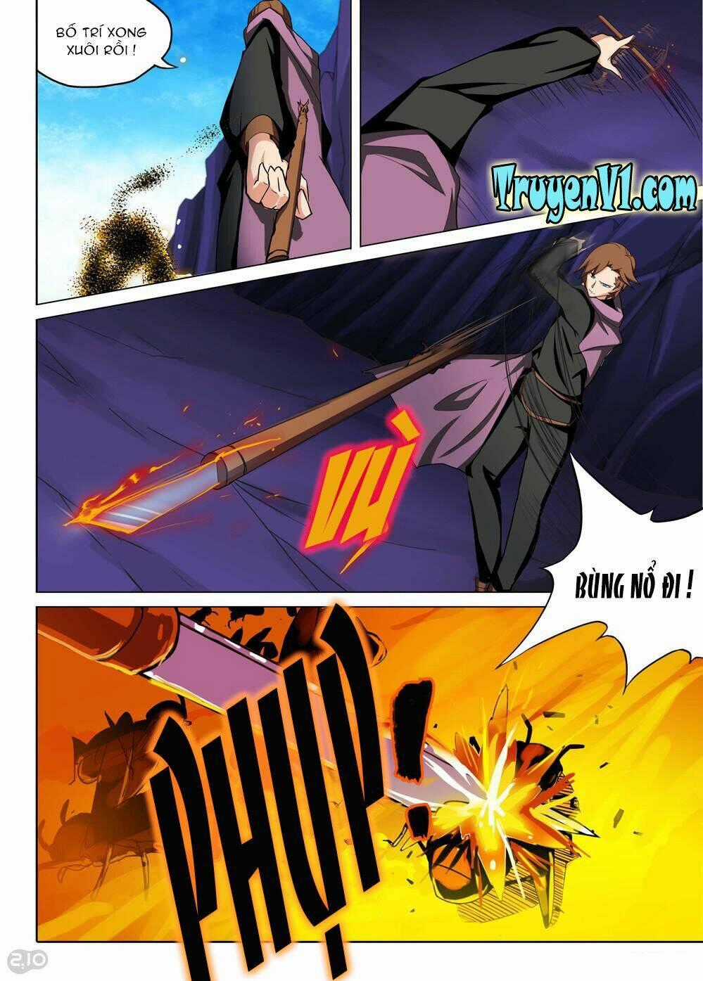 Ngân Chi Thủ Mộ Nhân - Chapter 122 - Trang 10