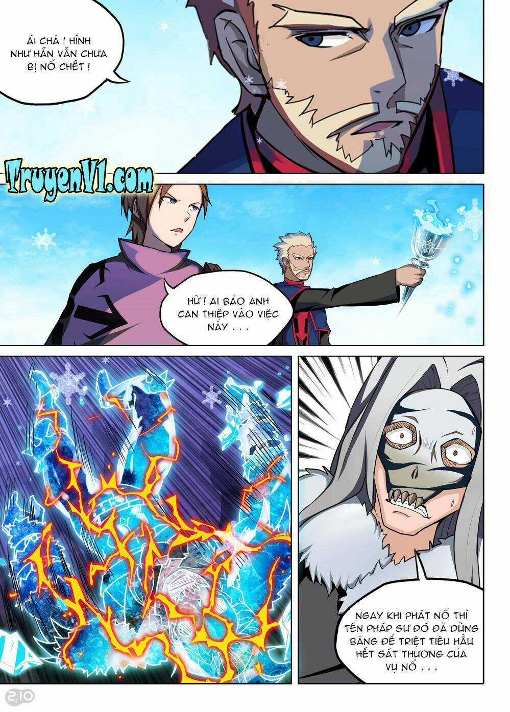 Ngân Chi Thủ Mộ Nhân - Chapter 123 - Trang 1