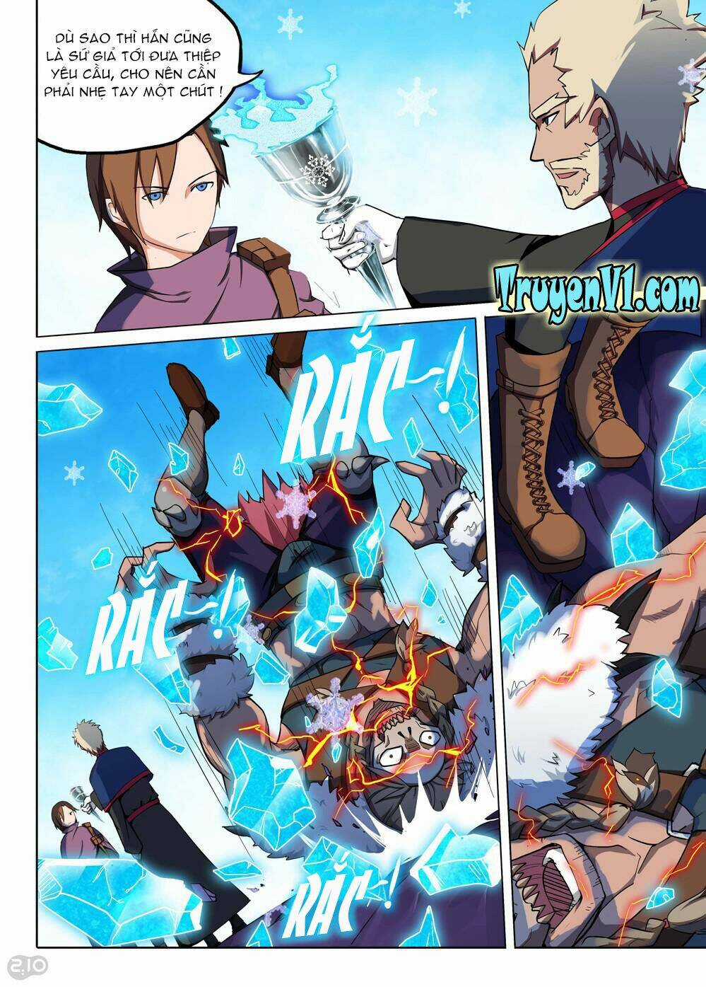 Ngân Chi Thủ Mộ Nhân - Chapter 123 - Trang 2