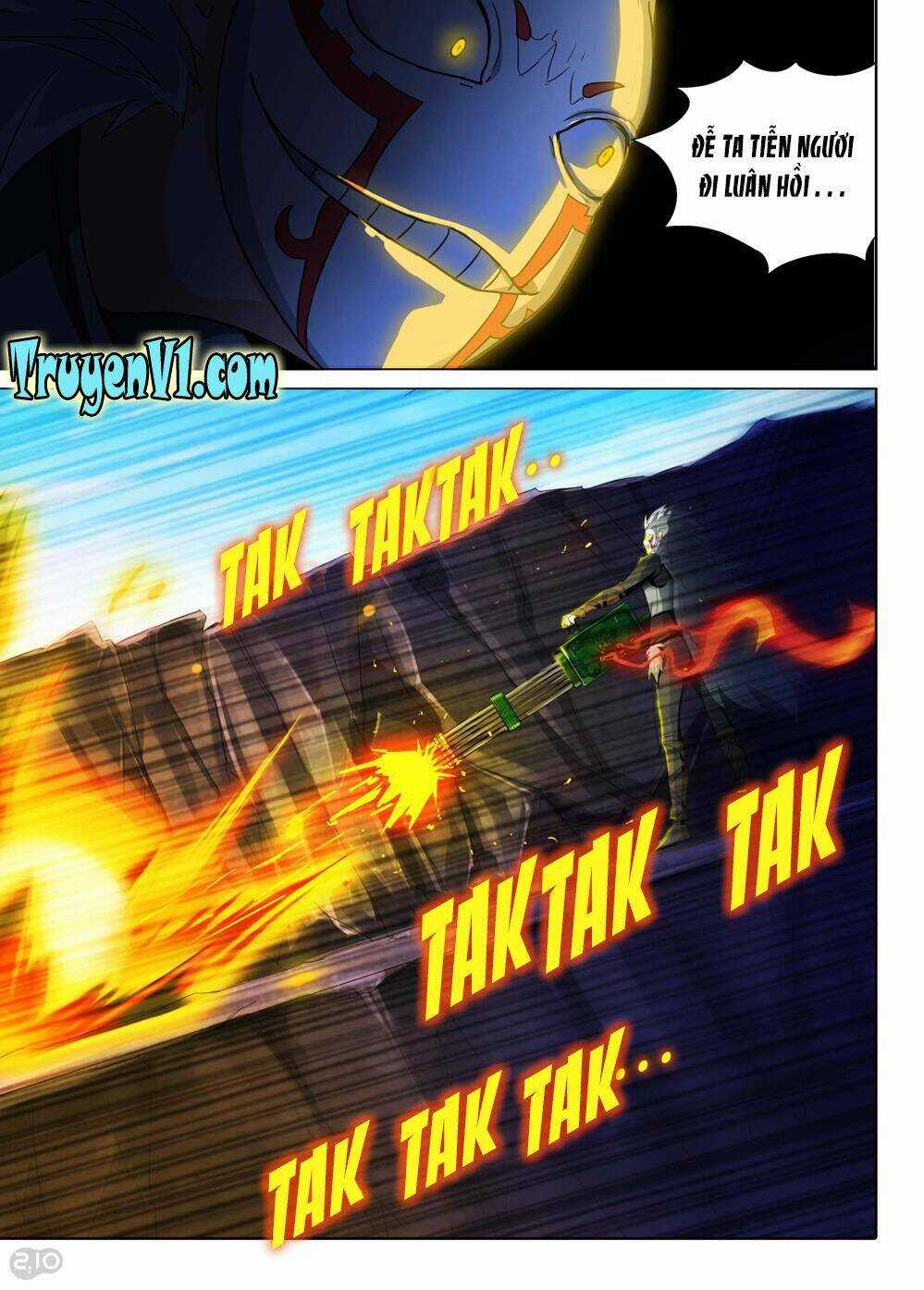 Ngân Chi Thủ Mộ Nhân - Chapter 123 - Trang 11