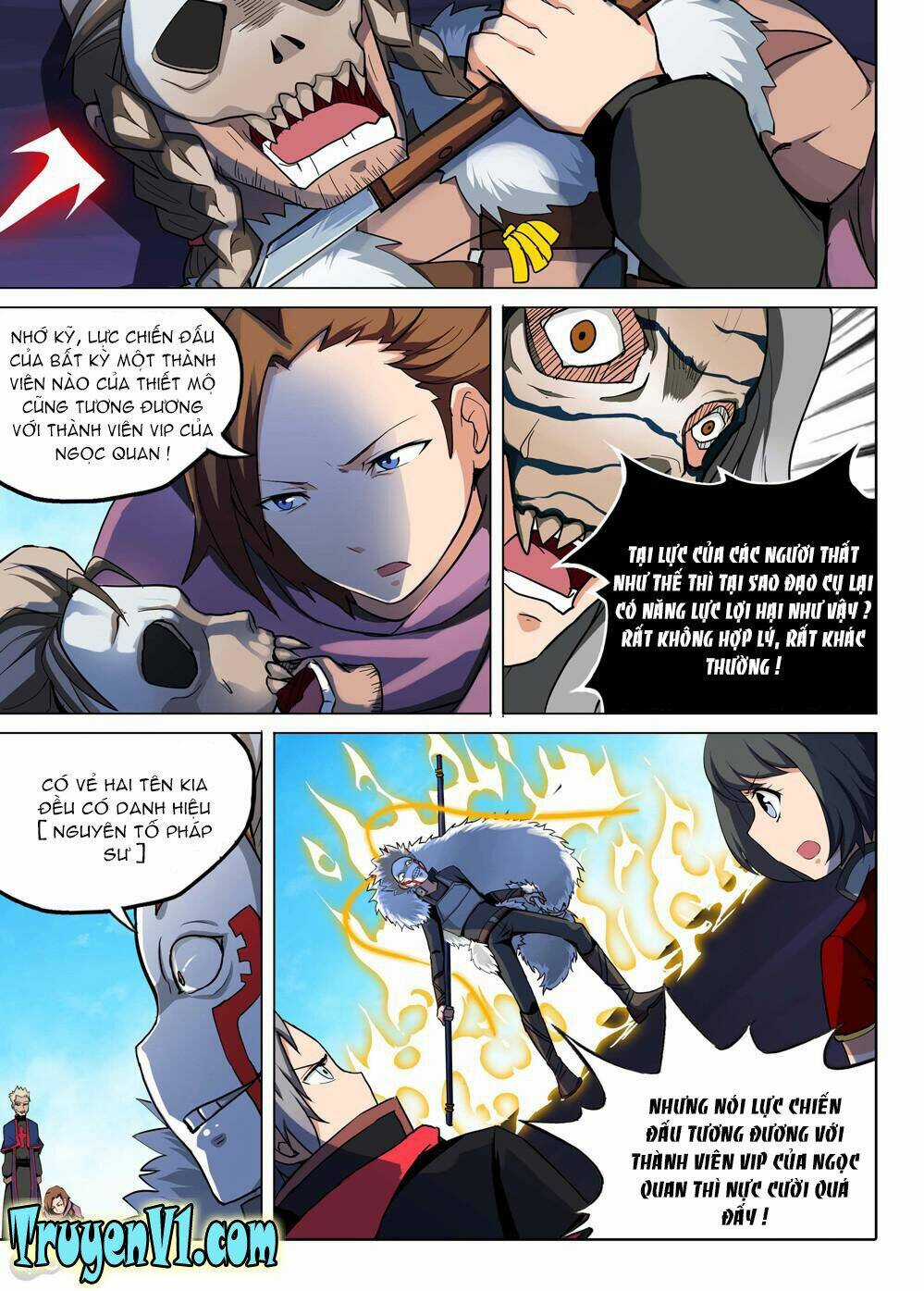 Ngân Chi Thủ Mộ Nhân - Chapter 123 - Trang 3