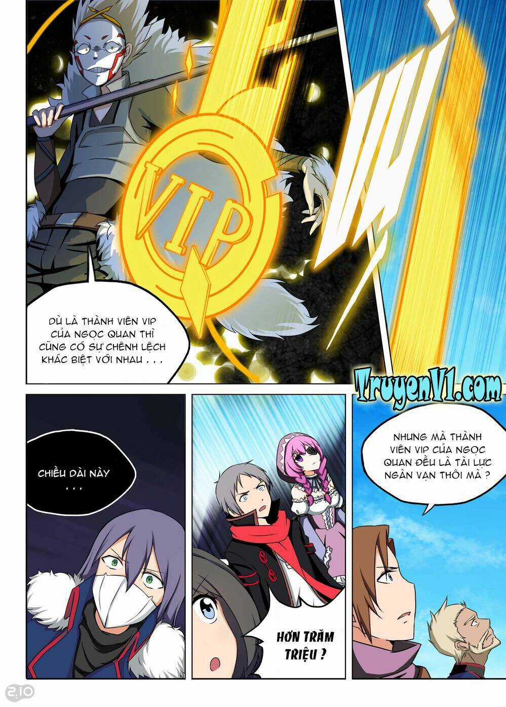 Ngân Chi Thủ Mộ Nhân - Chapter 123 - Trang 4