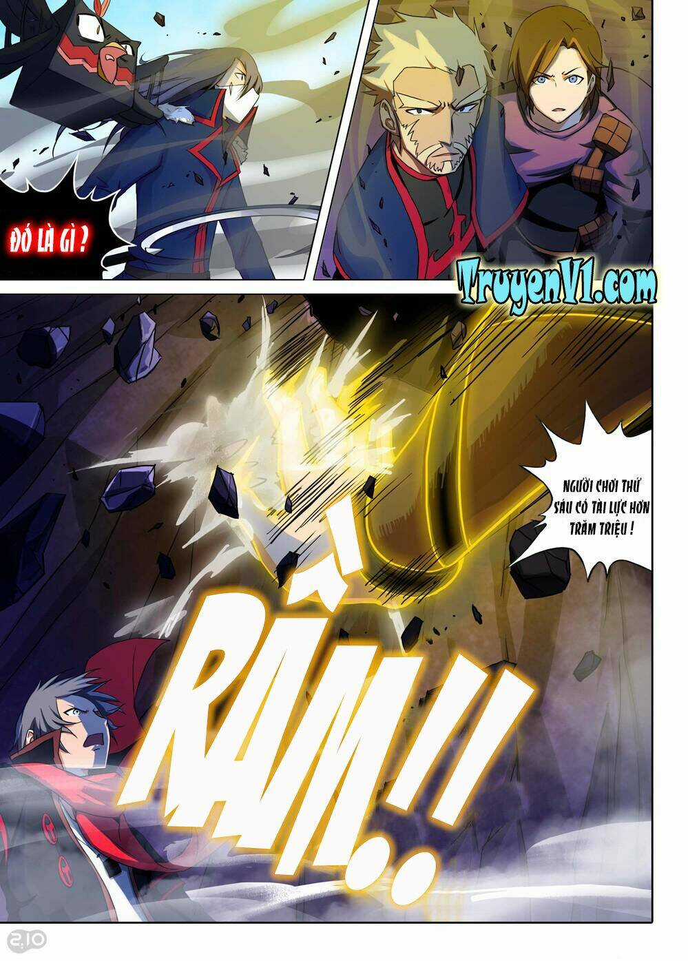 Ngân Chi Thủ Mộ Nhân - Chapter 123 - Trang 7