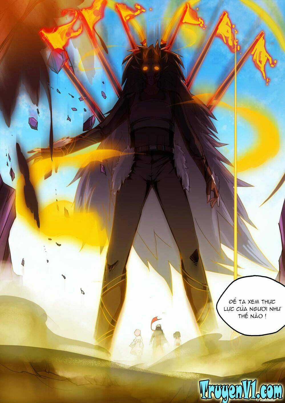 Ngân Chi Thủ Mộ Nhân - Chapter 123 - Trang 8