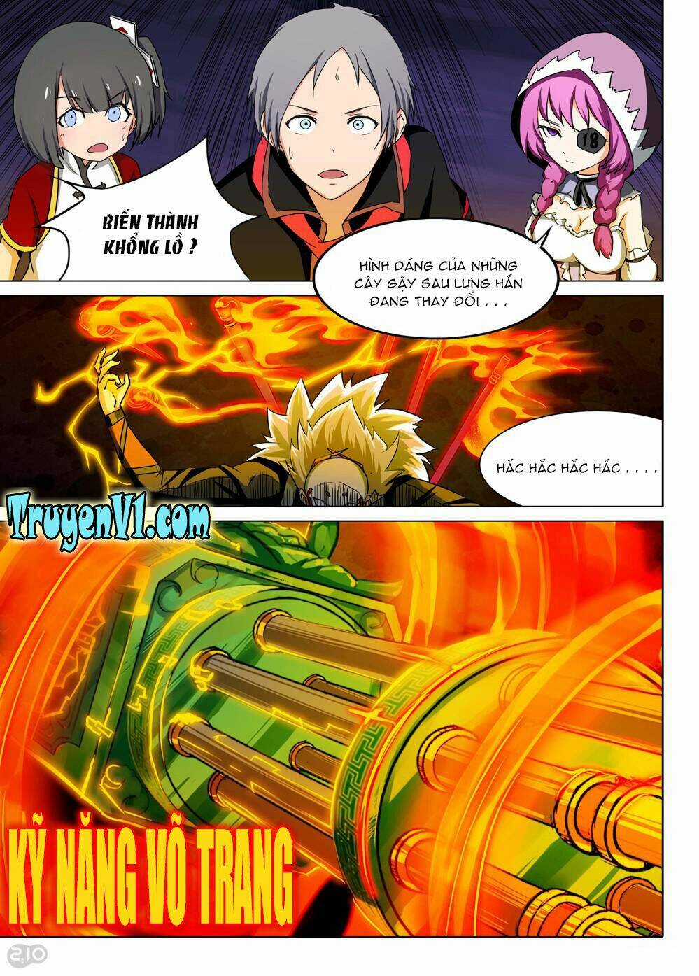 Ngân Chi Thủ Mộ Nhân - Chapter 123 - Trang 9