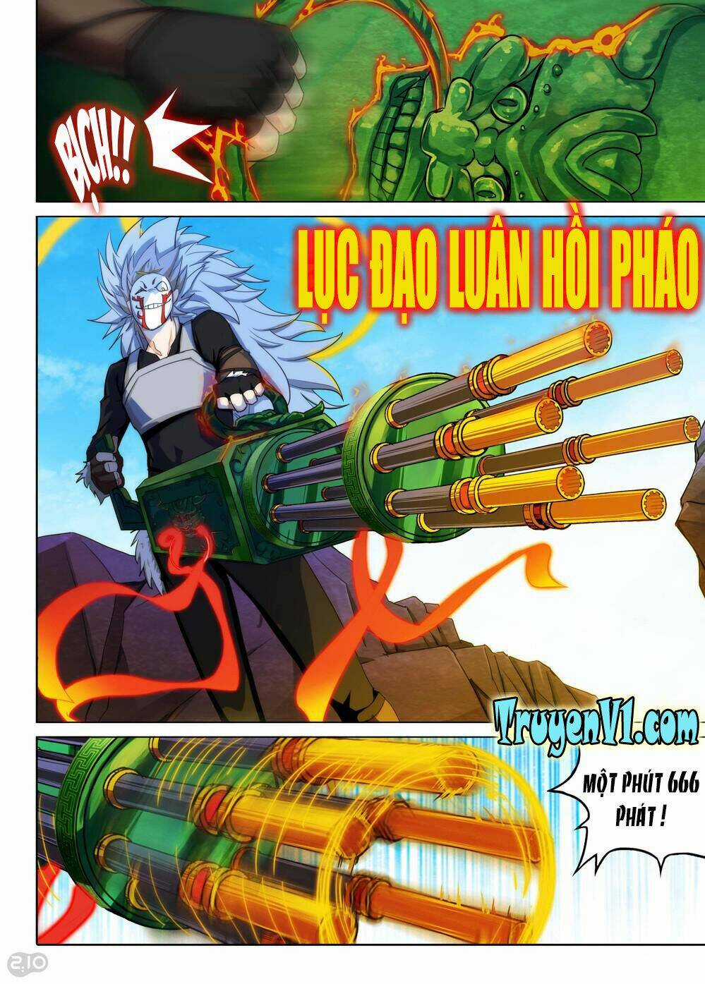 Ngân Chi Thủ Mộ Nhân - Chapter 123 - Trang 10