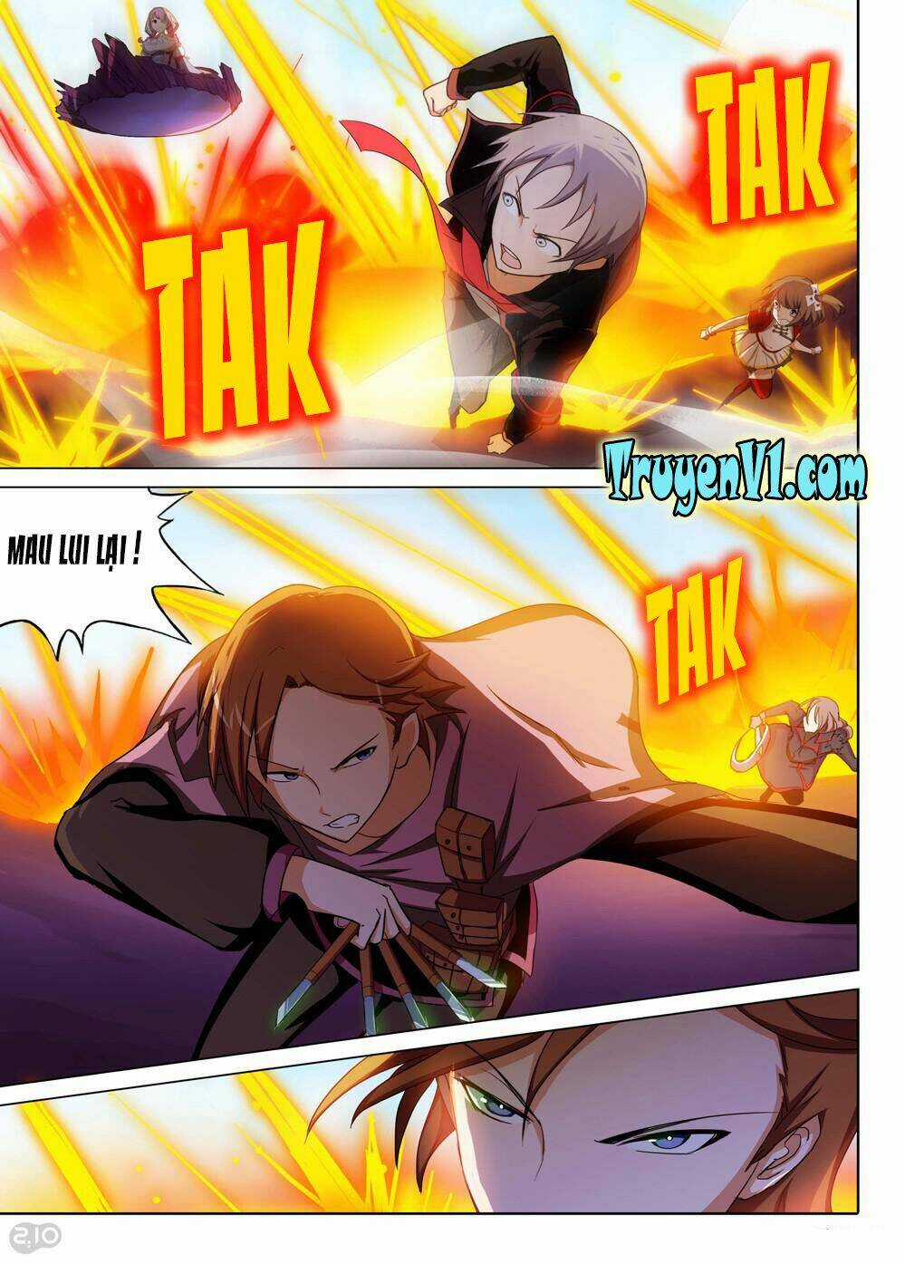 Ngân Chi Thủ Mộ Nhân - Chapter 124 - Trang 1