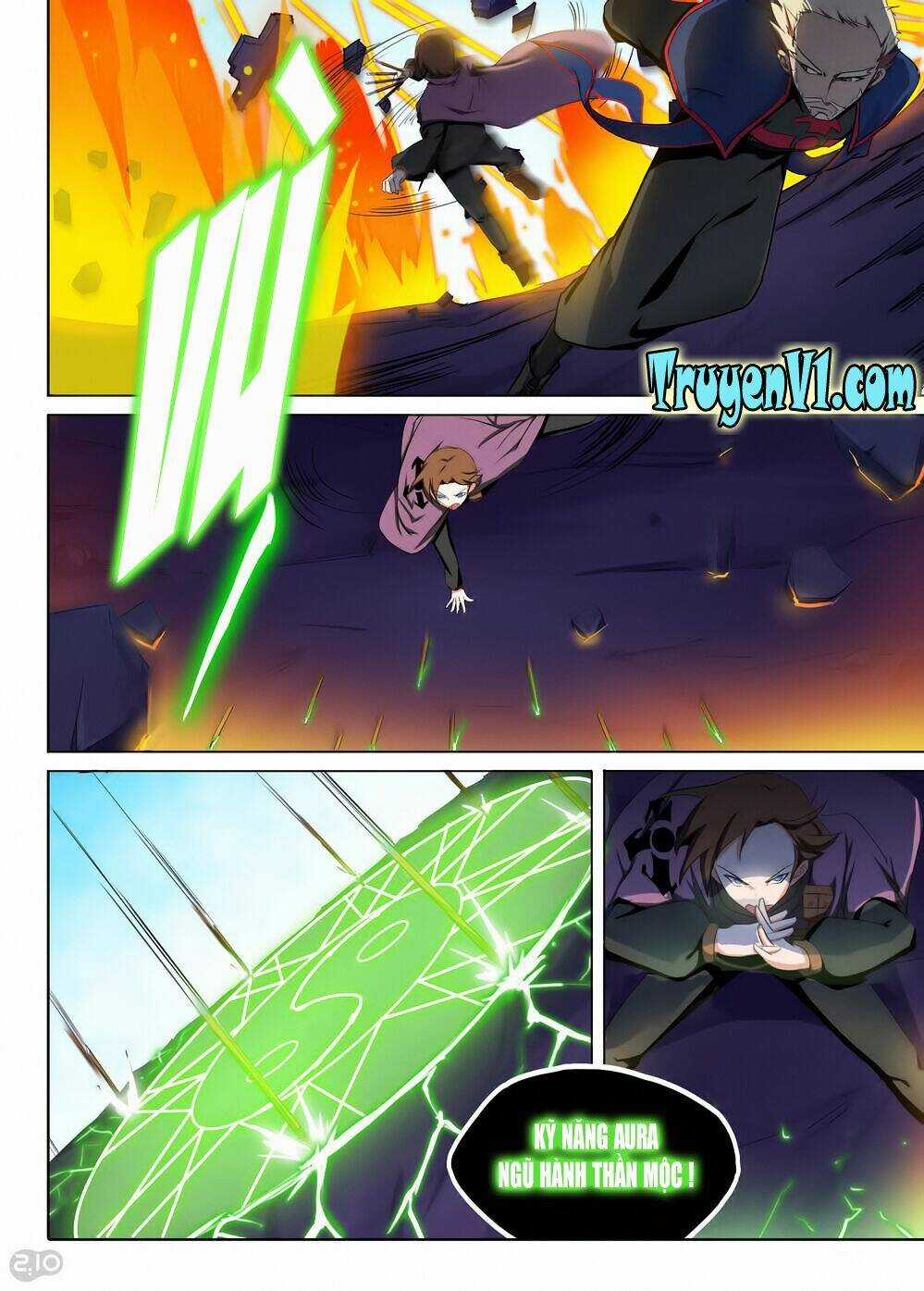 Ngân Chi Thủ Mộ Nhân - Chapter 124 - Trang 2