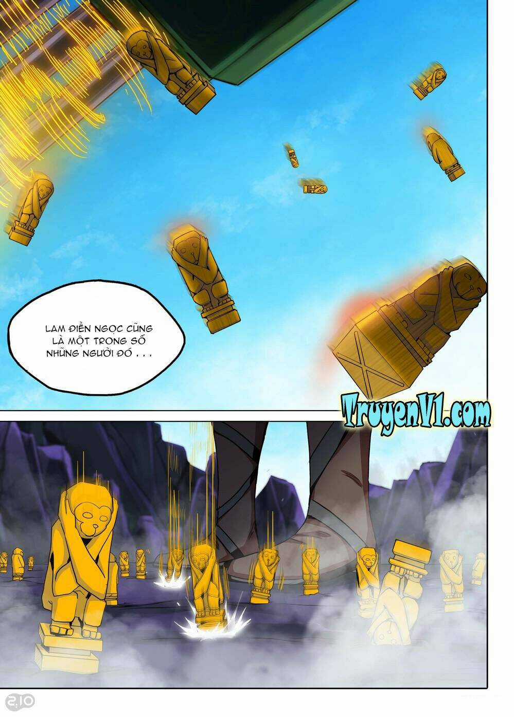 Ngân Chi Thủ Mộ Nhân - Chapter 124 - Trang 11