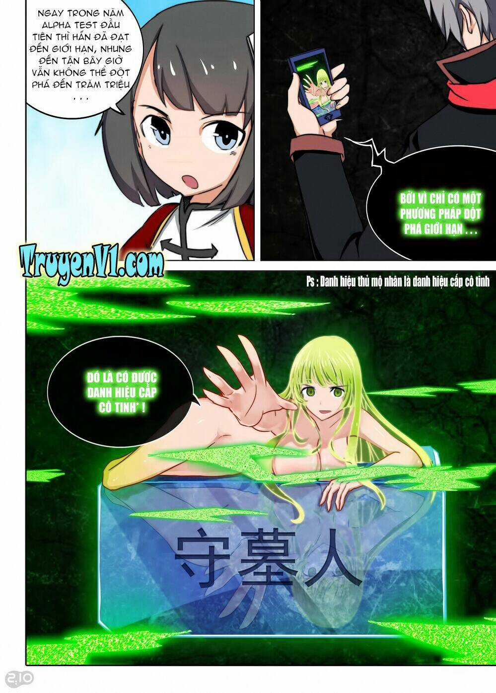 Ngân Chi Thủ Mộ Nhân - Chapter 124 - Trang 12