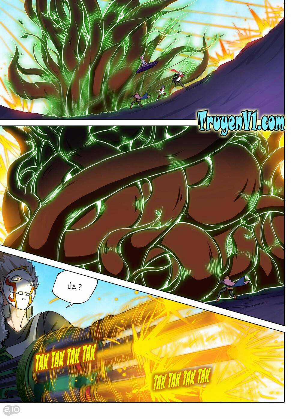 Ngân Chi Thủ Mộ Nhân - Chapter 124 - Trang 3