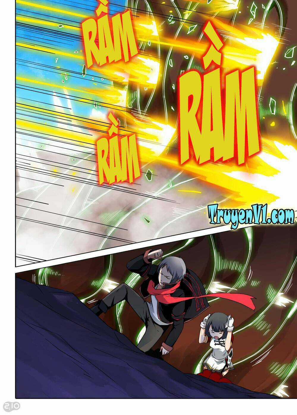 Ngân Chi Thủ Mộ Nhân - Chapter 124 - Trang 4