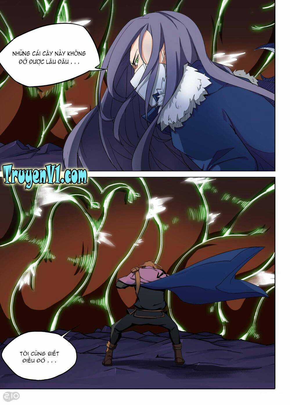 Ngân Chi Thủ Mộ Nhân - Chapter 124 - Trang 5