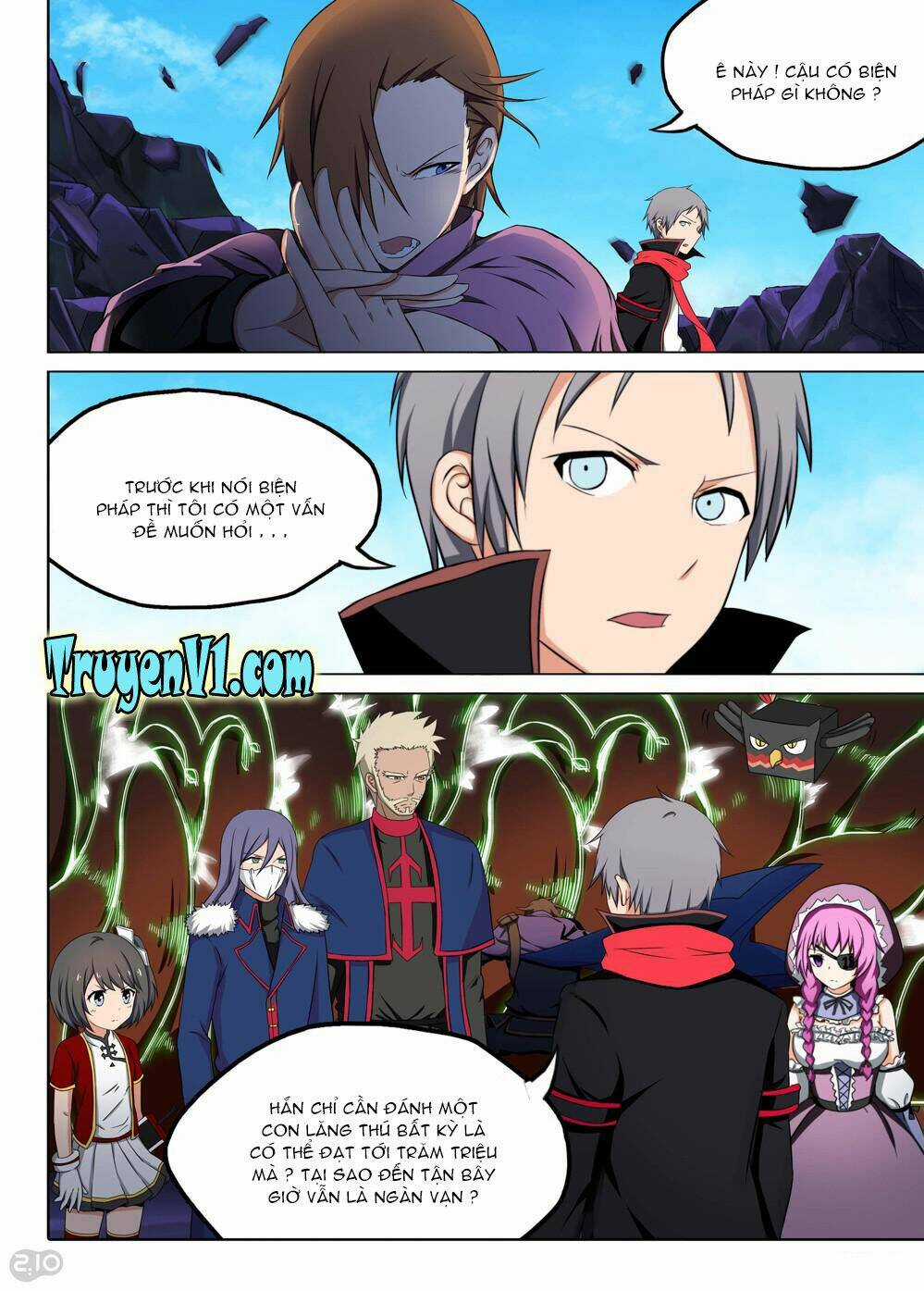 Ngân Chi Thủ Mộ Nhân - Chapter 124 - Trang 6