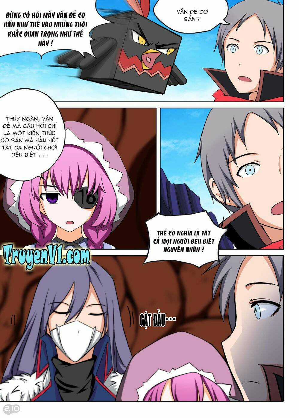 Ngân Chi Thủ Mộ Nhân - Chapter 124 - Trang 7