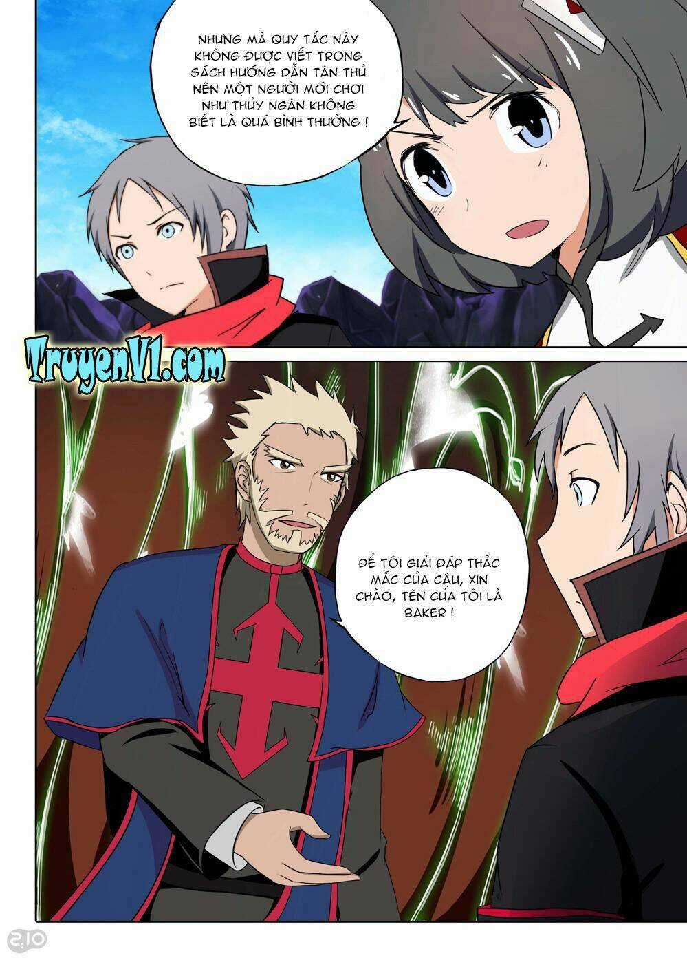 Ngân Chi Thủ Mộ Nhân - Chapter 124 - Trang 8