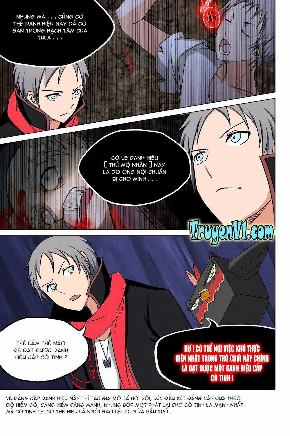 Ngân Chi Thủ Mộ Nhân - Chapter 125 - Trang 1