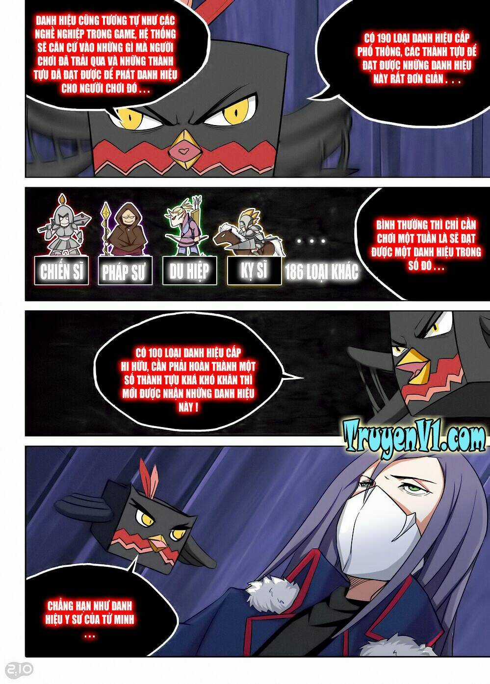 Ngân Chi Thủ Mộ Nhân - Chapter 125 - Trang 2